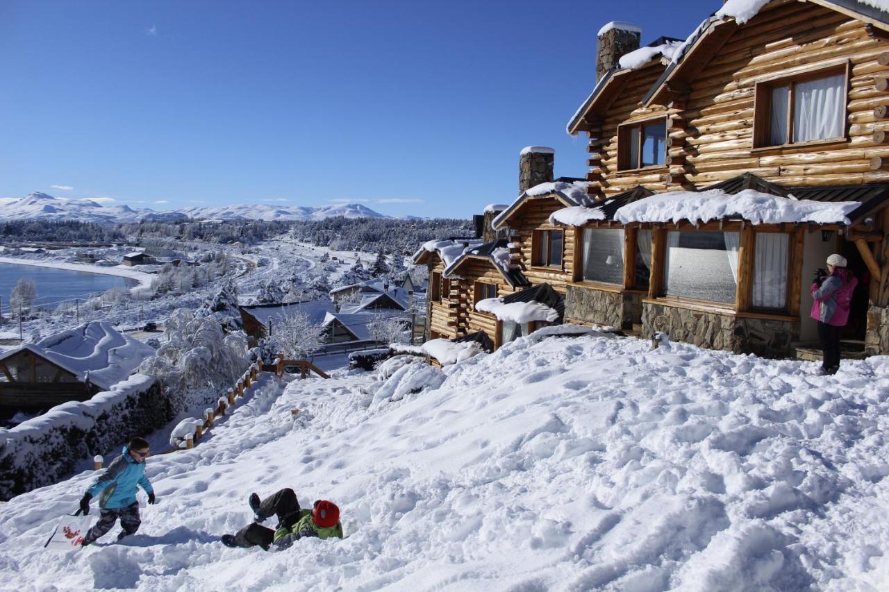 Cabanas Chesa Engadina San Carlos de Bariloche Exterior photo