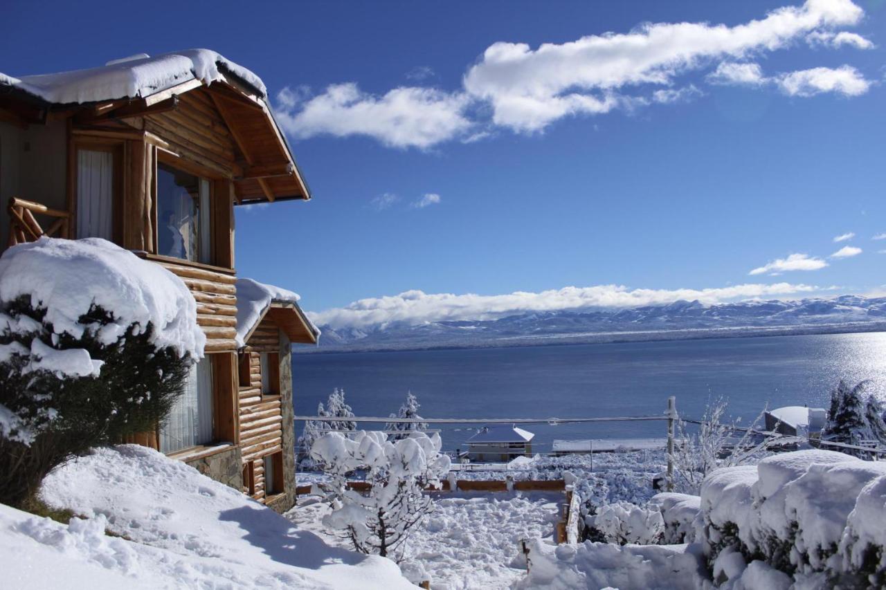 Cabanas Chesa Engadina San Carlos de Bariloche Exterior photo