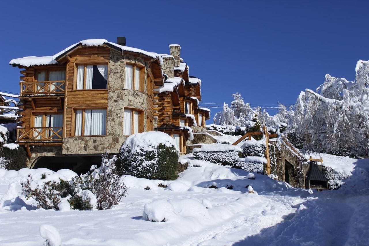 Cabanas Chesa Engadina San Carlos de Bariloche Exterior photo