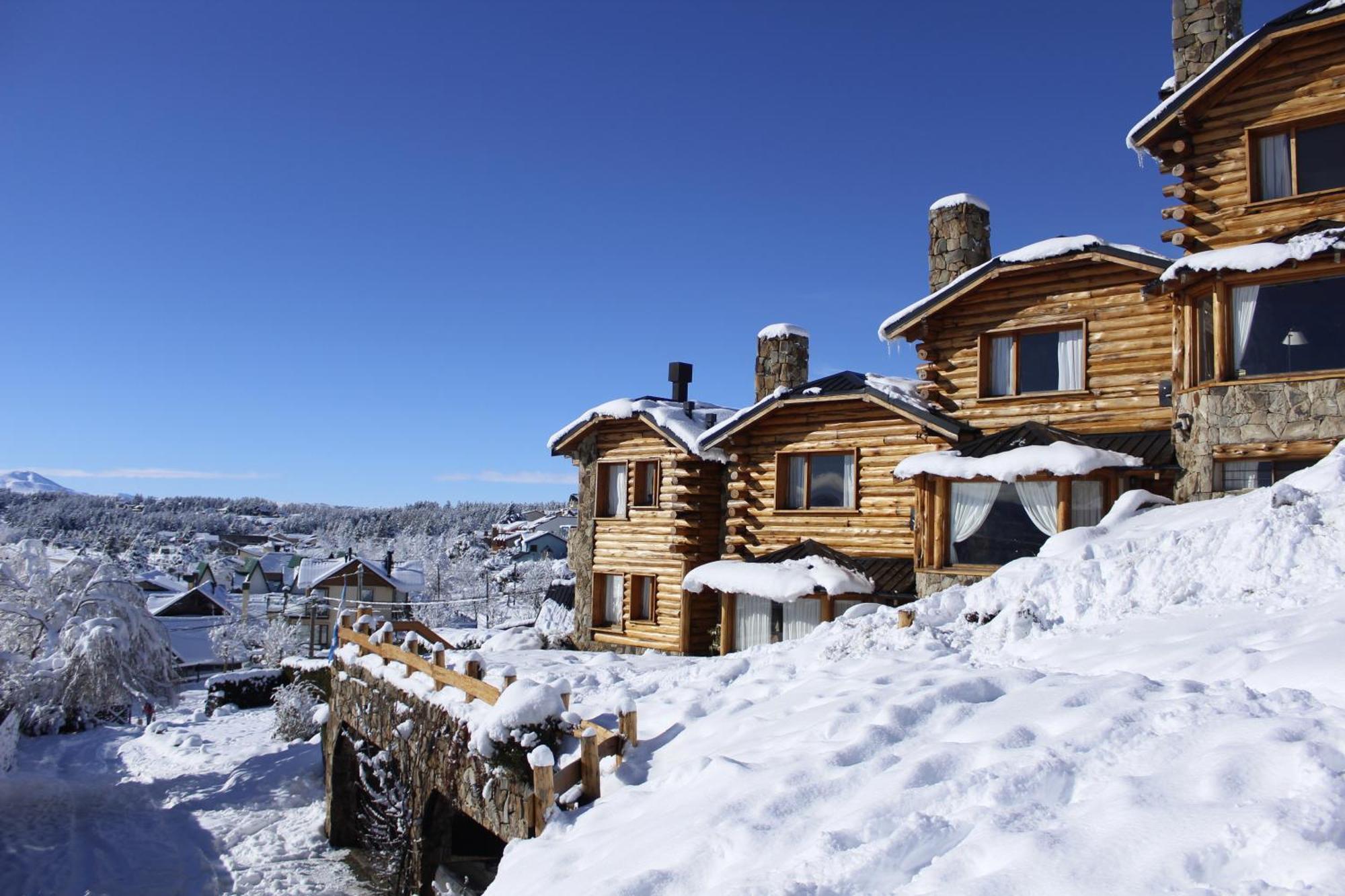 Cabanas Chesa Engadina San Carlos de Bariloche Exterior photo