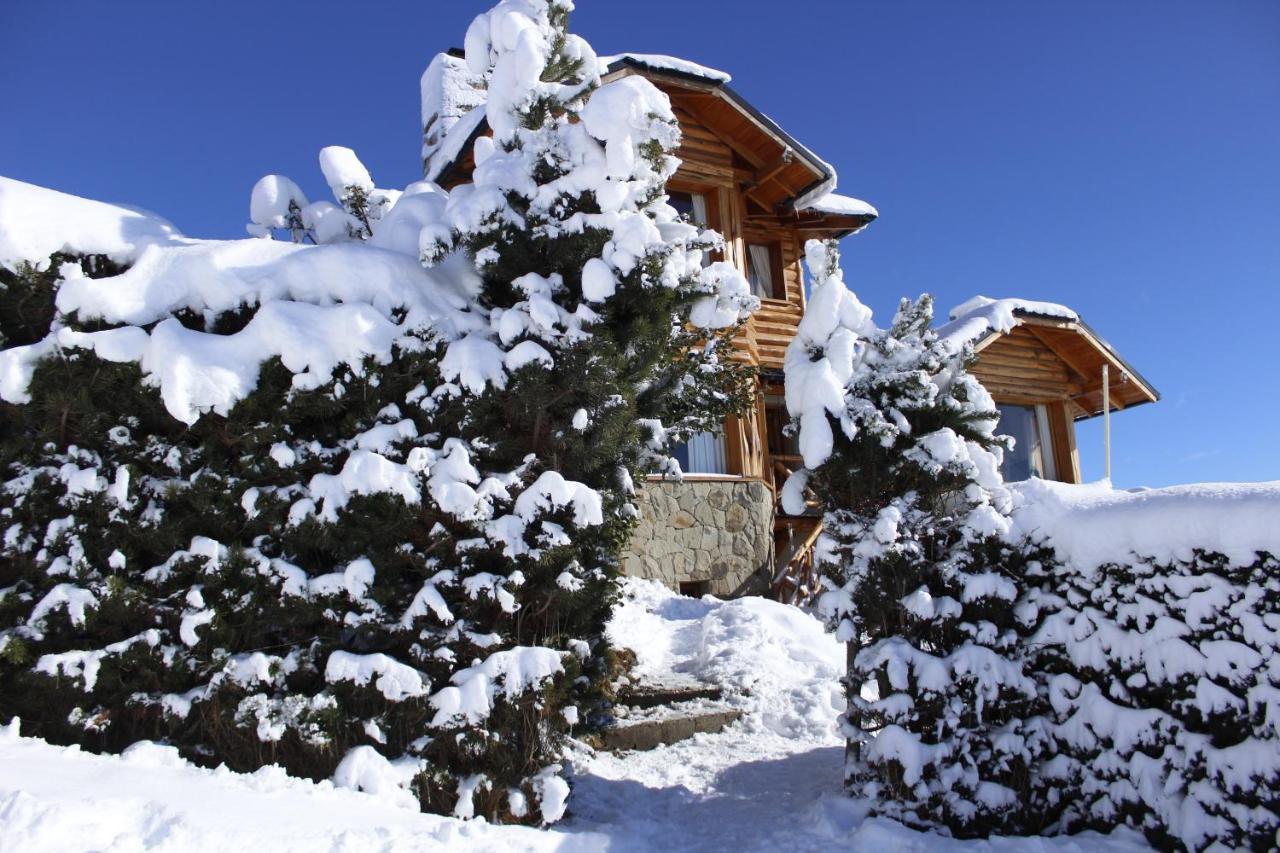 Cabanas Chesa Engadina San Carlos de Bariloche Exterior photo